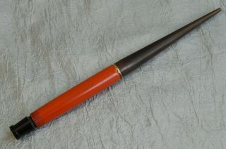 Vintage Parker Pen Duofold Jr.  Lucky Curve Desk Pen Parts 07 - R