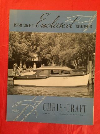 1938 Chris Craft " 26 