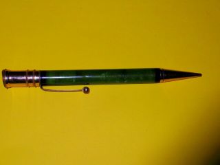 Parker Duofold Senior Green Pencil Circa 1928