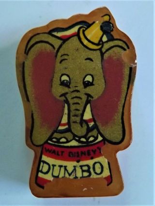Vintage Disney Dumbo Bakelite Figural Pencil Sharpener
