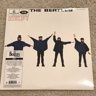 The Beatles Help Mono 180 Gram Vinyl Lp Record 2014 Rare Oop Rare