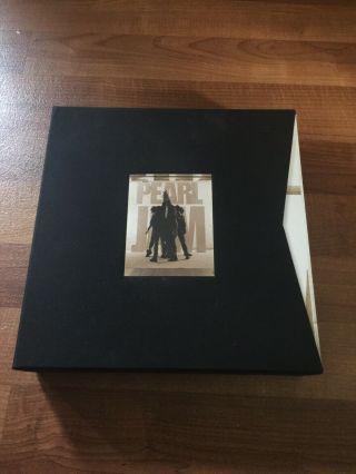 Pearl Jam Ten Deluxe Box Set (vinyl,  Cds And Dvd”