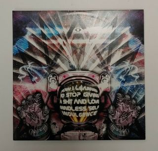 Mindless Self Indulgence " How I Learned To Stop.  " Kickstarter Exclusive Vinyl