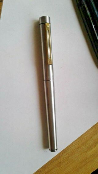 Vintage Fountain Pen Sheaffer Usa 14k Nib White Dot