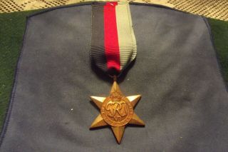 Ww Ii Canadian Medal The 1939 - 1945 Star With Ribbon