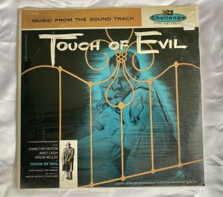 1958 Touch Of Evil Challenge Orson Welles Heston Leigh Mancini