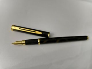 Vintage Waterman Gold Nib 18k Fountain Pen