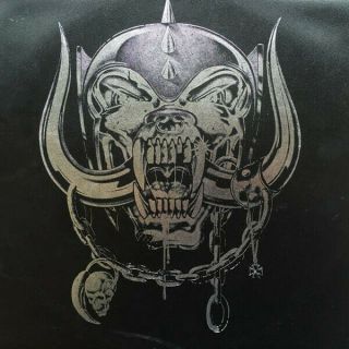 Motorhead No Remorse " Leather " Jacket Lp Vinyl Album