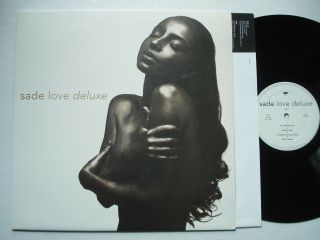 Sade Love Deluxe Nm Epic 472626 1 Orginal 1992 Uk Lp W/inner Sleeve