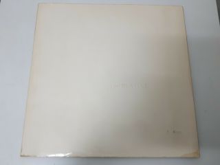 The Beatles White Album Orig Aussie Stereo Press Low Number