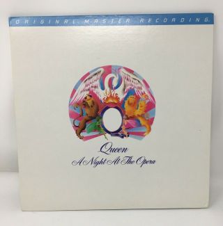 Queen A Night At The Opera Lp.  Master Recording Mfsl 1 - 067 Nm