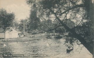 Quakertown Pa - The Old Swimming Hole