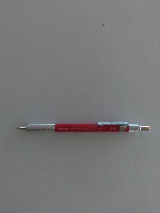 Koh - I - Noor 5633 Rapidomatic 0.  3 Mm Vintage Mechanical Drafting Pencil Japan