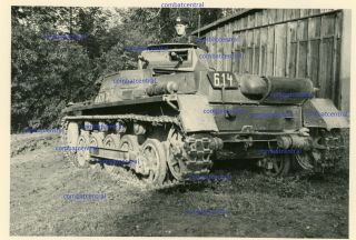 Blitzkrieg Panzer I Panzerkampfwagen I Sd.  Kfz.  101 (2 X Mg 13 Machine Guns)