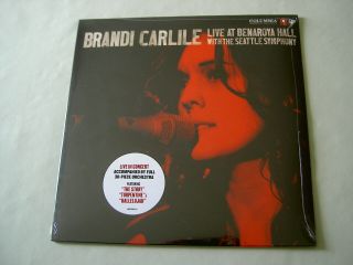 Brandi Carlile Live At Benaroya Hall Us 2011 Vinyl 2lp,  Cd