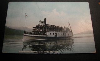 Old Post Cards Boats Steamer Idaho/ St Joe River Pj1