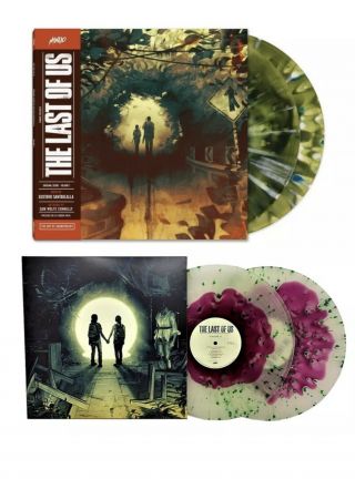 The Last Of Us Vinyl Soundtracks 1 And 2 | In Hand |