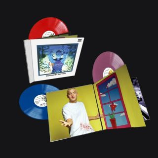 Eminem Slim Shady Lp Expanded Vinyl Limited Edition Color Vinyl Book New/sealed