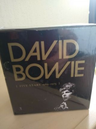 David Bowie Five Years 1969 - 1973 Cd Box Set