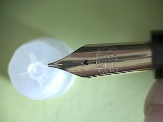 Sheaffer Ring Top Fountain Pen - Black – Gold Trim & Nib - Ink Sac.
