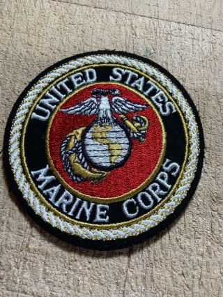 Wwii/post/1950s? Us Marines Patch - United States Marine Corps - Usmc