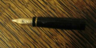 Vintage Parker Medium Pen Point /nib 18 K 750 France