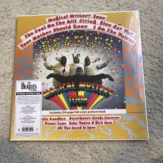 Magical Mystery Tour The Beatles Mono 180 Gram Vinyl Lp 2014 Germany