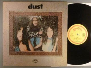 Dust Self - Titled Hard Rock Rare Uk Press With Different Cover