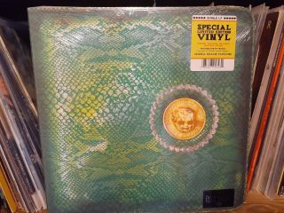 Alice Cooper - Billion Dollar Babies Green Marble Swirl Vinyl -