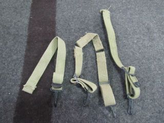 Wwii Us Gi Miscellaneous Straps For M1928 Pack For Repairs (28a)