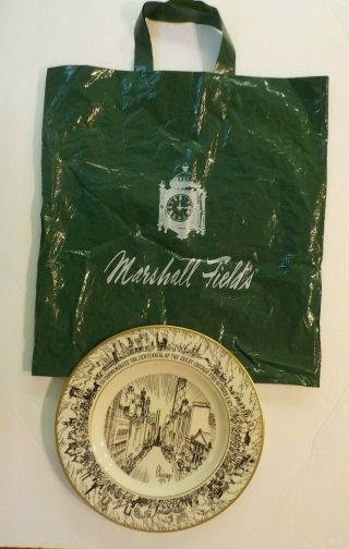 1971 Marshall Field Chicago Fire 1871 Commemorative Chicago Fire,  Field ' s Bag 2
