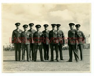 Pre Ww2 1939 Usmc 4th Marines Shanghai China Photo Military Police Mp Batons