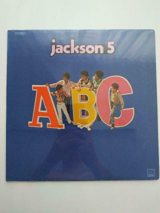 , The Jackson 5 ‎– Abc,  Motown ‎– Ms709,  Us,  1970,  Mega Rare