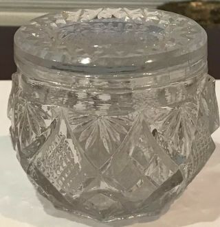 Vintage Ponds Extract Cream - Cut - Glass Jar - Vg