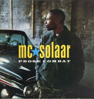 Mc Solaar - Prose Combat 