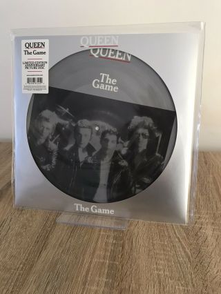Queen - The Game Picture Disc 40th Anniversary Ultra Limited 1929/1980