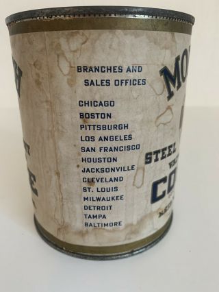Vintage MONARCH Finer Foods COFFEE Tin = 2200 2