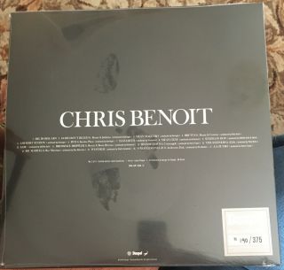 WESTSIDE GUNN - Chris Benoit - Frosted Vinyl 375 ONLY Daupe GRISELDA 2