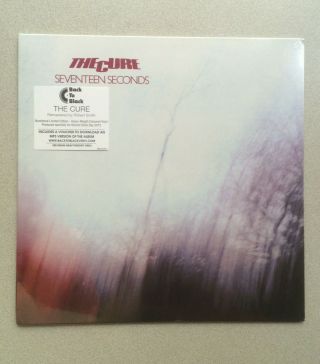 The Cure Seventeen Seconds Lp Eu 2012 Rsd White Vinyl Rare Only 2,  500