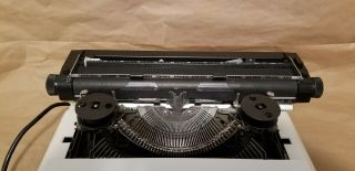 Royal Aristocrat Vintage Electric Portable Typewriter W/ Ribbon - FOR REPAIR 2