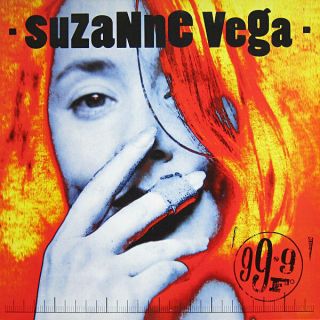 Suzanne Vega 99.  9f° Lp 1992 Vinyl Album A&m 540 012 - 1 N