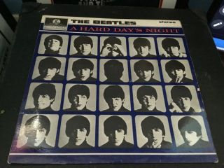 The Beatles Vinyl Lp ‎a Hard Day 