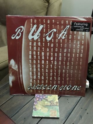 Bush Sixteen Stone Ltd.  Ed.  Vinyl ‘96 Us Press Rare/hard To Find