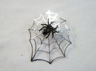 Halloween Spider Broach Pin