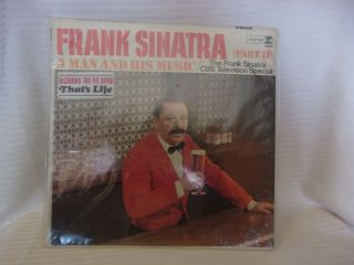 Frank Sinatra A Man And His Music Budweiser Tv Special 33 Rpm Lp Reprise 5004