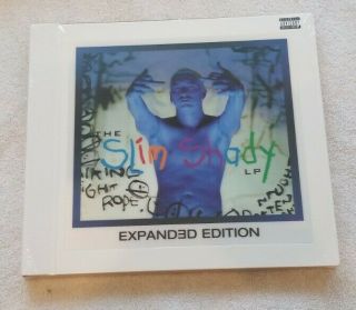 Slim Shady Lp 20th Anniversary Sslp20 Vinyl Lenticular Eminem Record Set