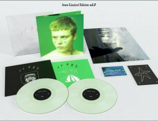 Yung Lean Starz Signed Limited Edition Xx/500 2 Lp Vinyl Glow In The Dark