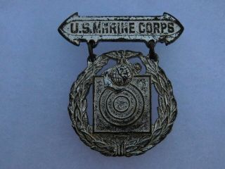 Wwii Usmc Expert Marksman Badge Us Marine Corps