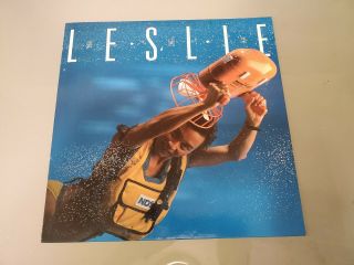 Leslie Cheung 張國榮 《leslie》vinyl Lp 黑膠唱片 華星唱片 儂本多情,  Monica,  始終會行運