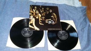 The Jimi Hendrix Experience Electric Ladyland 1968 - Early Uk Press - N/m